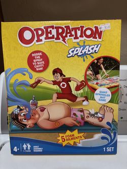 Operation Water Game