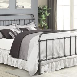Twin Metal Bed Frame Mattress Sold Separately 