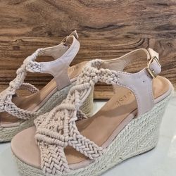 Bohemian Wedge Women's Shoes