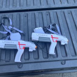 Laser X Laser Tag With Sensor