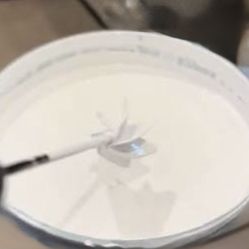 5-Gallon Paint Ultimate White Oil based, Rose Nude Matte, Slate Blue Grey Matte $$$250