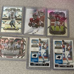 Bryce Young And Anthony Richardson Rookie Cards