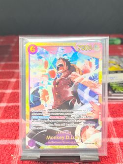 Monkey.D.Luffy EB02-061 SEC Secret Rare