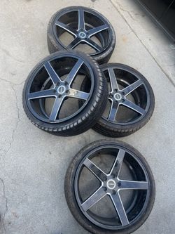 20” Rims