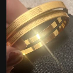 Gold Plated Bracelet 