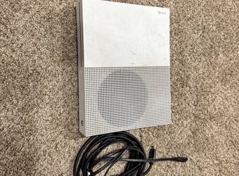 Xbox One With Controller