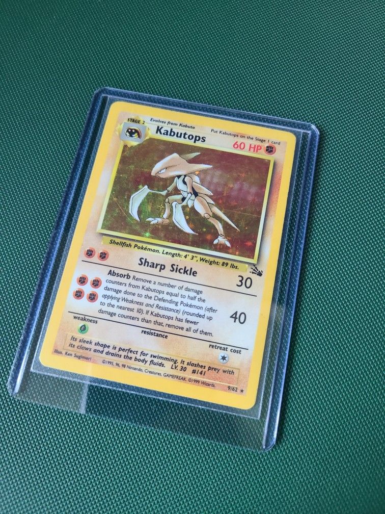 Kabutops #9