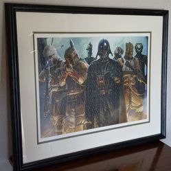 Star Wars Framed Puzzle