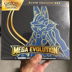 ETB Pokemon Mega Evolution 