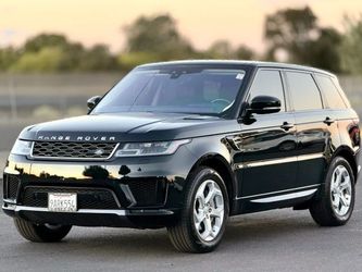 2020 Land Rover Range Rover Sport