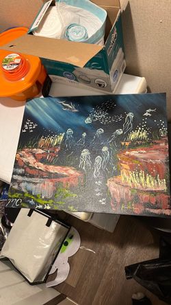Under the sea painting