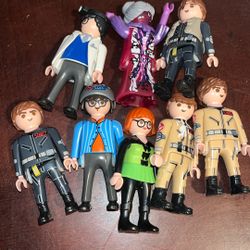 PlayMobile Figures Toys All For $10
