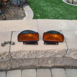 1974 Pontiac Firebird Trans Am Front Marker Lights 