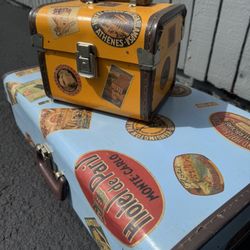 Vintage Suitcases Pickup In Kirkland