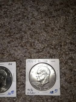 Beautiful. Silver dollers