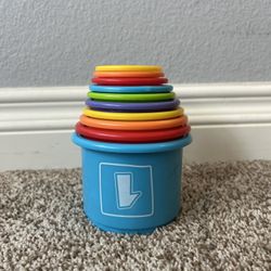 Stacking Number Cups