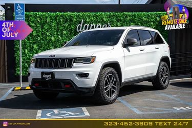 2017 Jeep Grand Cherokee