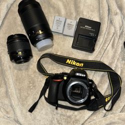 Nikon D3500 Camera