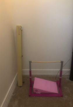 American Girl Gymnastics Set