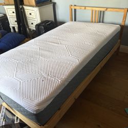 Revive Twin Bed And Mattress 