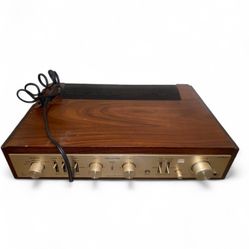 Luxman Cl-34 Tube Preamplifier 