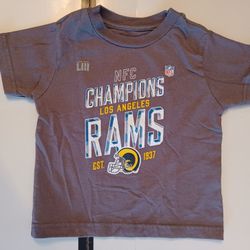 Rams 18-24 Month, 2t Rams Shirt