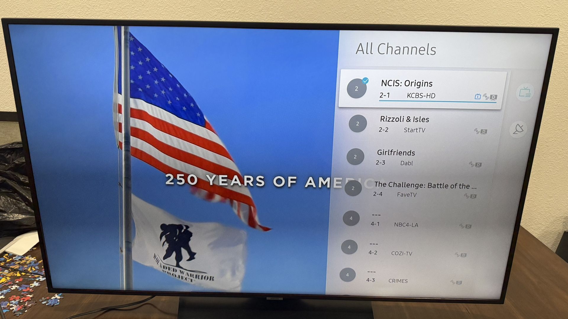 2019 SAMSUNG TV 55”!!! NO SMART TV