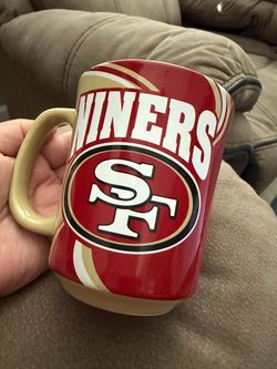 New San Francisco 49ers Mug – Never Used