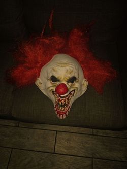 Spirit clown mask