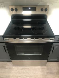 GE Stainless Steel Electric
