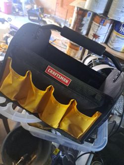 Craftsman Open-Top Tool Bag