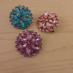 3 BroochPins