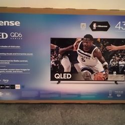 (New In Box) Hisense QD6 Series 4K Amazon Fire TV