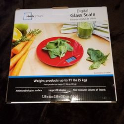 Digital Glass Scale 