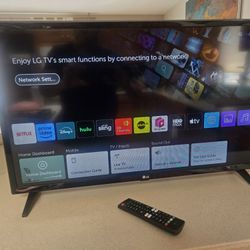 LG 32 Inch Smart TV Model 32LM577BZUA

