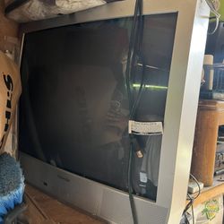 Toshiba CRT TV Box Television 