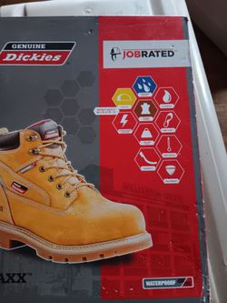 Dickies work boots.
