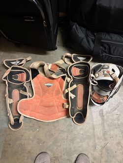 Softball catcher gear