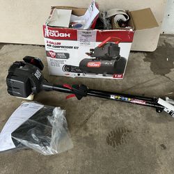 Weedeater And Air Compressor 