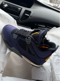Jordan 4 lakers