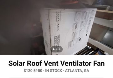 Solor Roof Vent