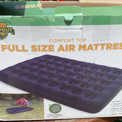 Air Mattress Pump Included