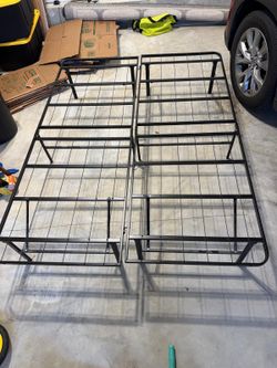 Queen Bed frame Metal