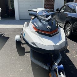 Jet ski Seadoo GTI 130  with Trailer 