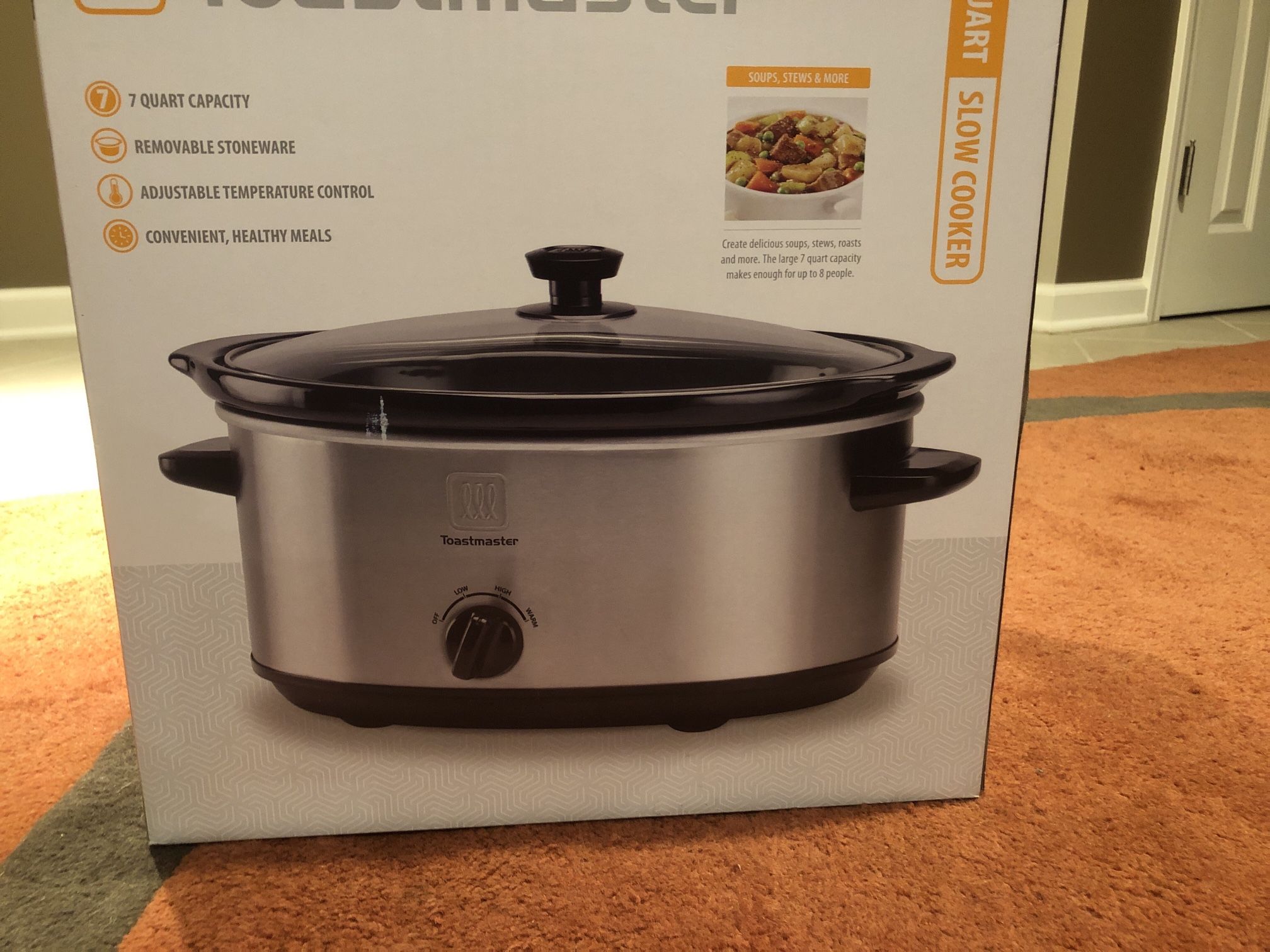 Toastmaster Temperature Control Slow Cookers