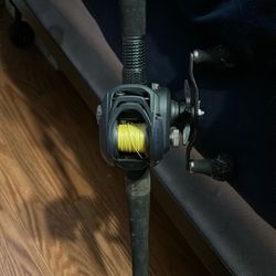 fishing rod