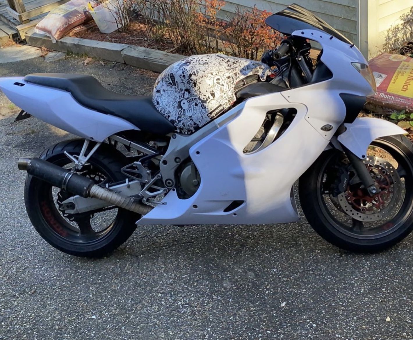 1999 Honda CBR 600 F4