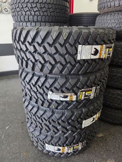 38" x13.50R20  Nitto Trail Grappler tires