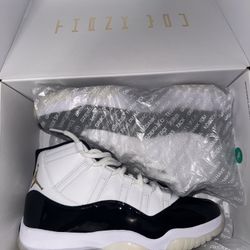 AIR JORDAN 11 “ GRATITUDE” SZ 9 WORN ONCE 