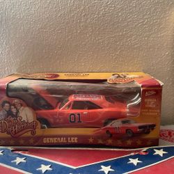 Original Dukes of Hazzard car still in package it is the first person to come out